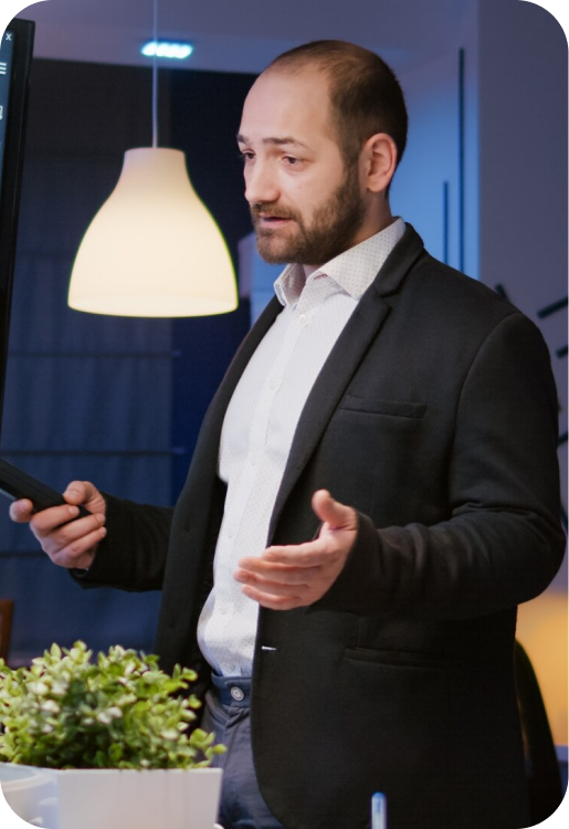 Dirigeant / management
