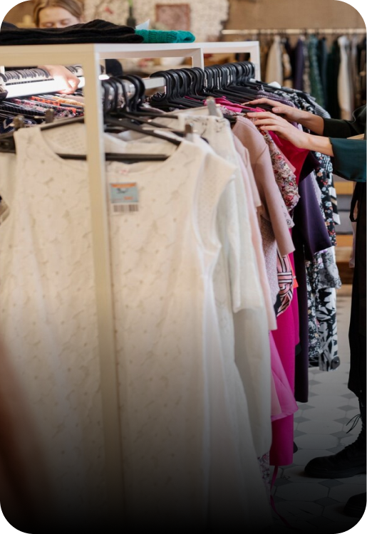 Boutiques spécialisées