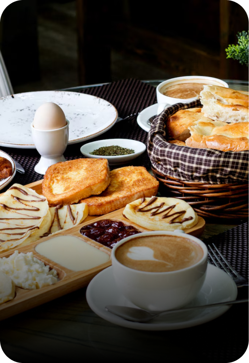 Cafés, snacks & boulangeries