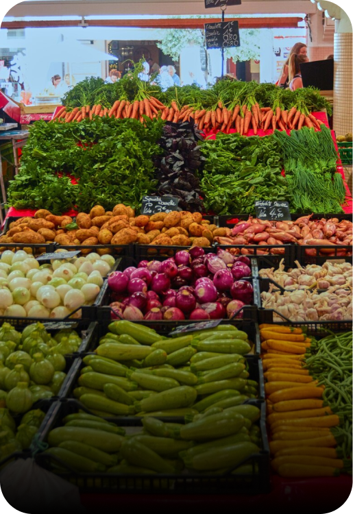 Épiceries & commerces alimentaires