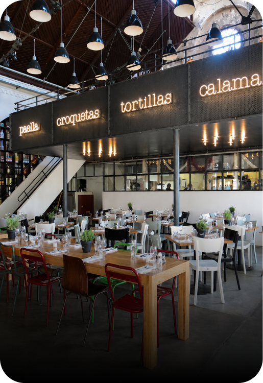 Food courts & concepts multi-marques