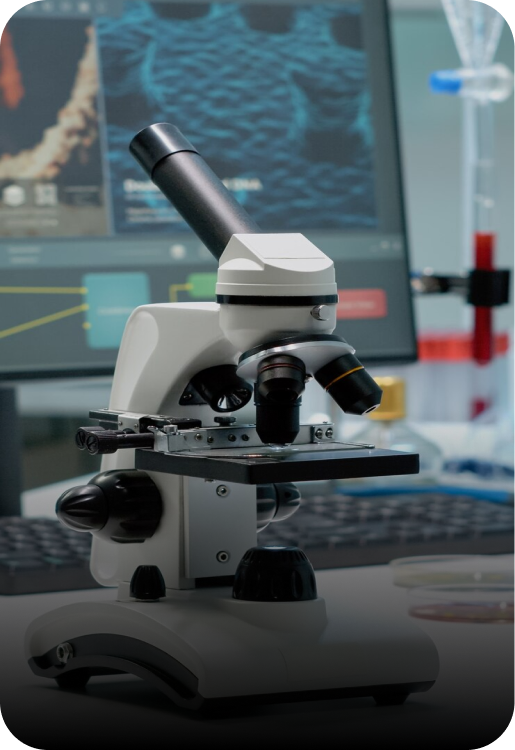 Laboratoires d’analyses use case image Visual representation of Laboratoires d’analyses use case