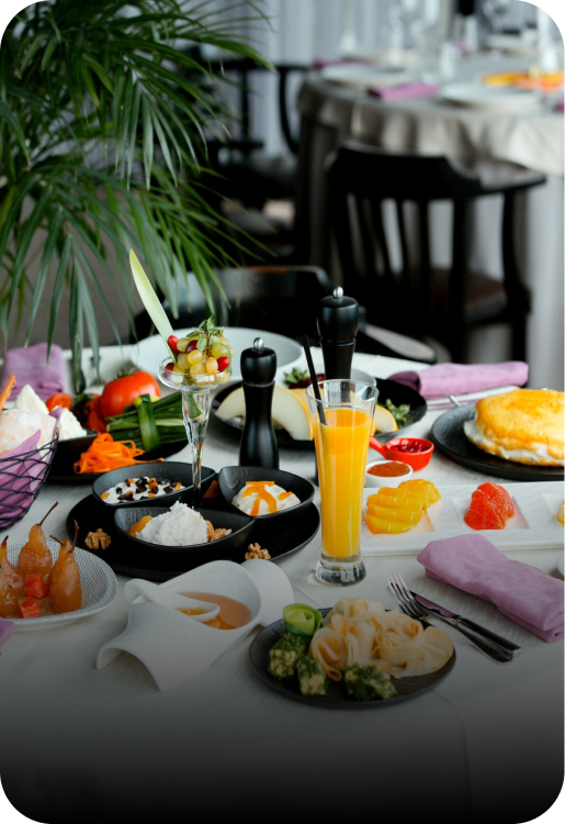 Restaurants d’hôtel